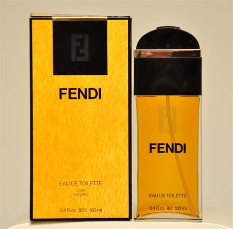 fendi eau de toilette 100 ml|Fendi perfume.